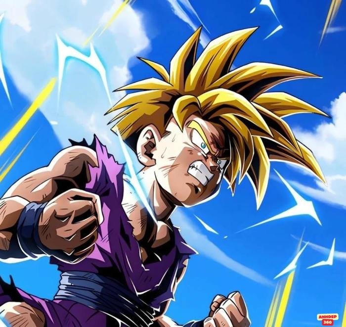 gohan nghệ thuật