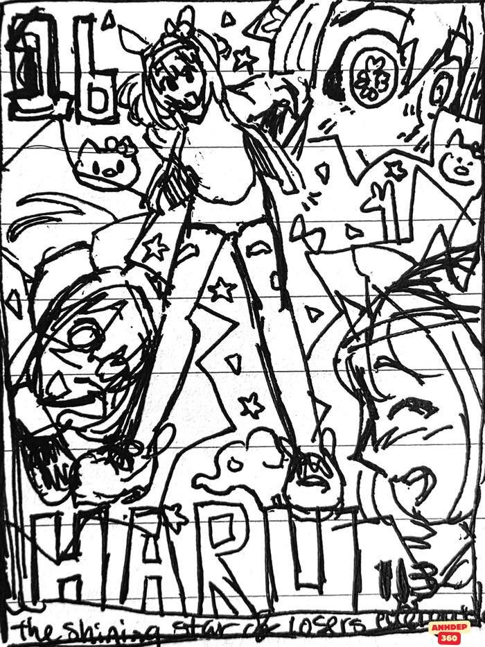 haru urara dũng mãnh