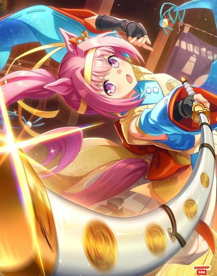 haru urara rạng rỡ