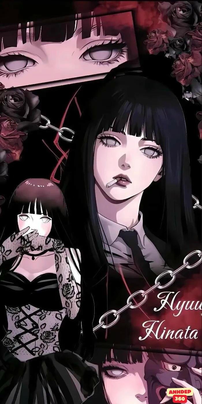 hinata hyuga 4k nét