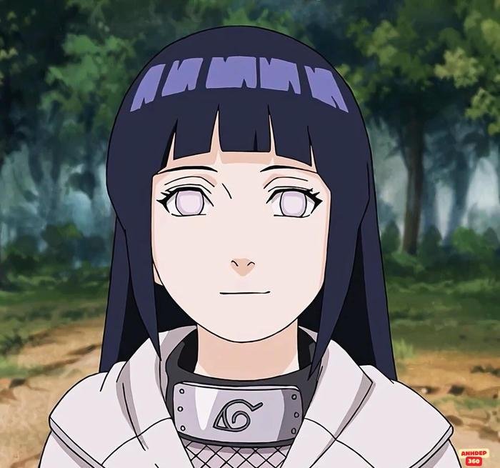 hinata hyuga bạch nhãn đẹp