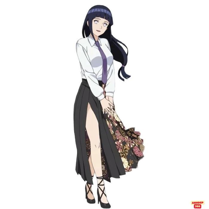hinata hyuga chân thực 4k