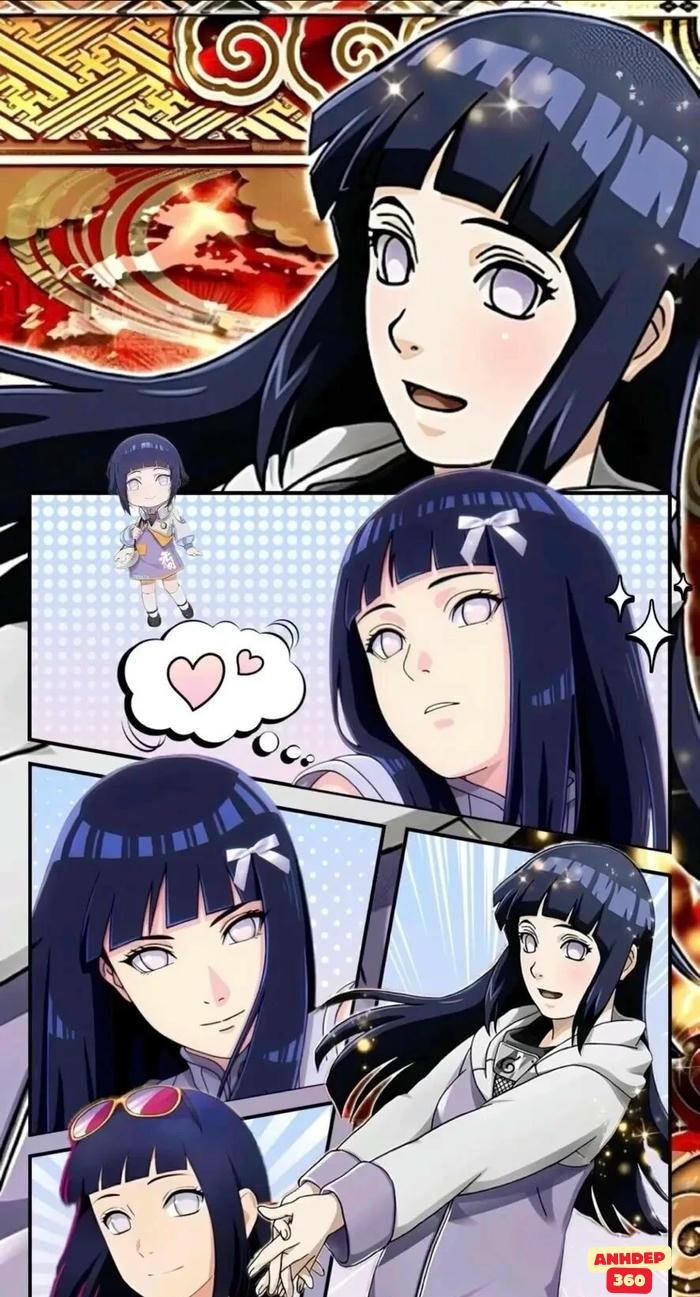 hinata hyuga đẹp mắt