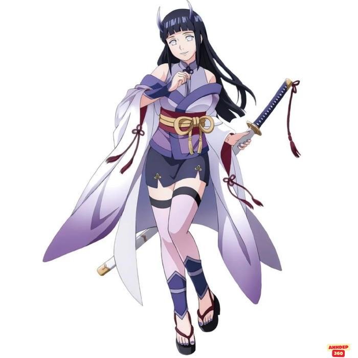 hinata hyuga đồ họa đẹp