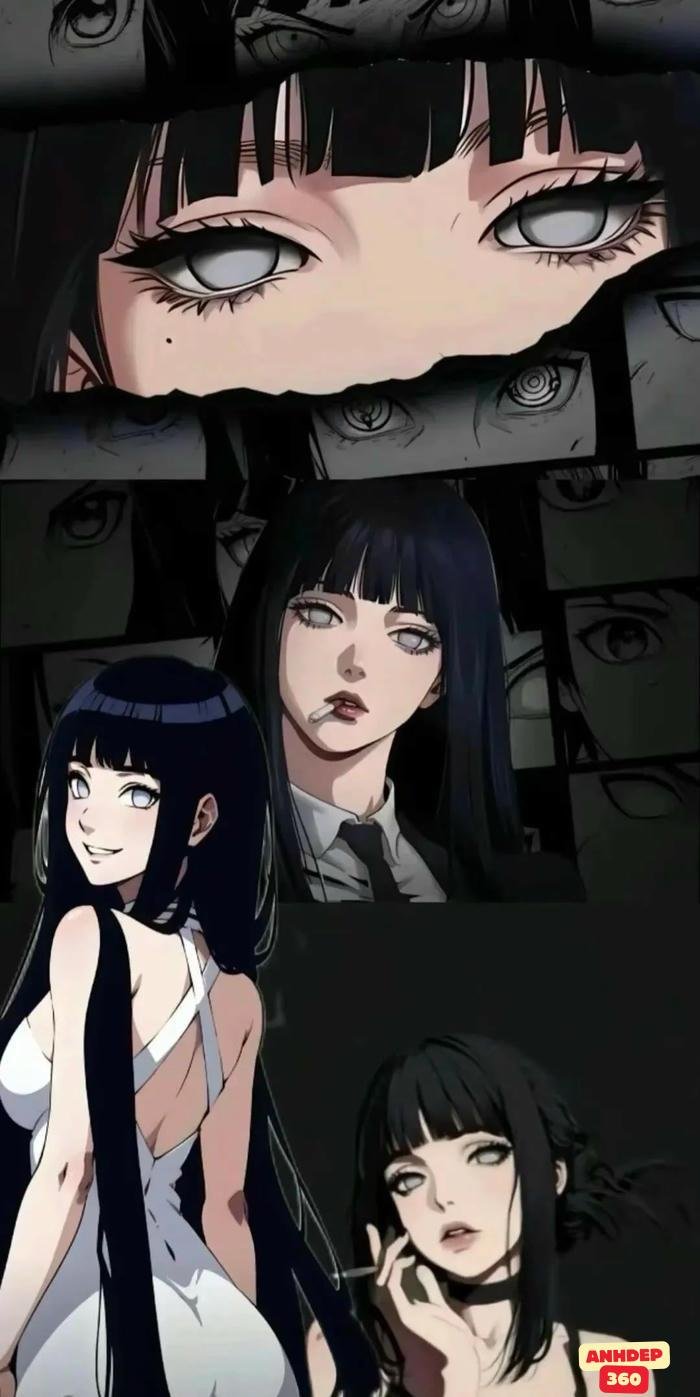 hinata hyuga huyền ảo đẹp