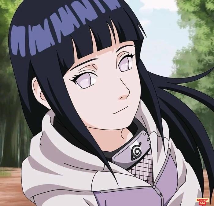 hinata hyuga nền 4k