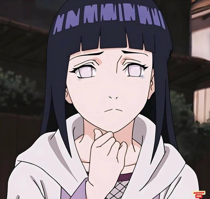 hinata hyuga nhu quyền đẹp