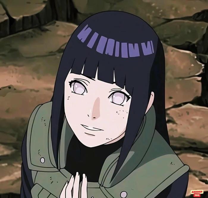 hinata hyuga nữ tính đẹp