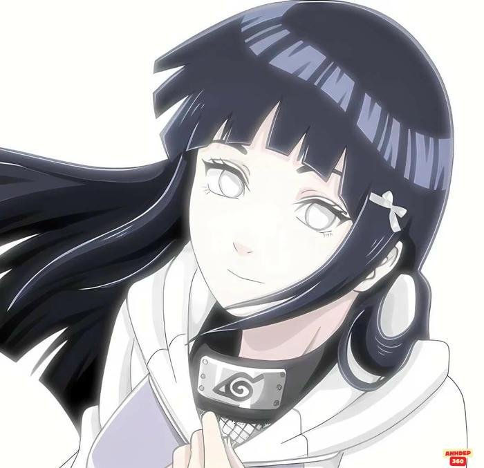 hinata hyuga rạng rỡ 4k