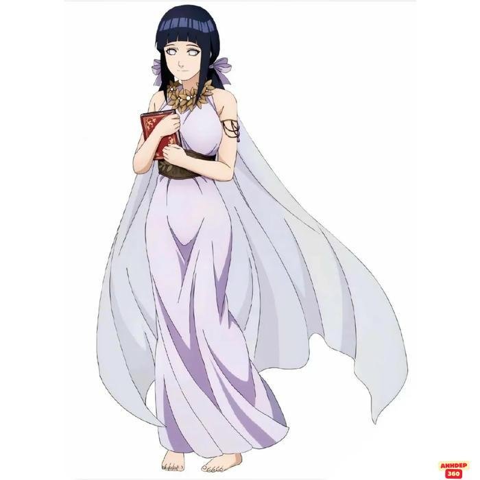 hinata hyuga sắc nét hd