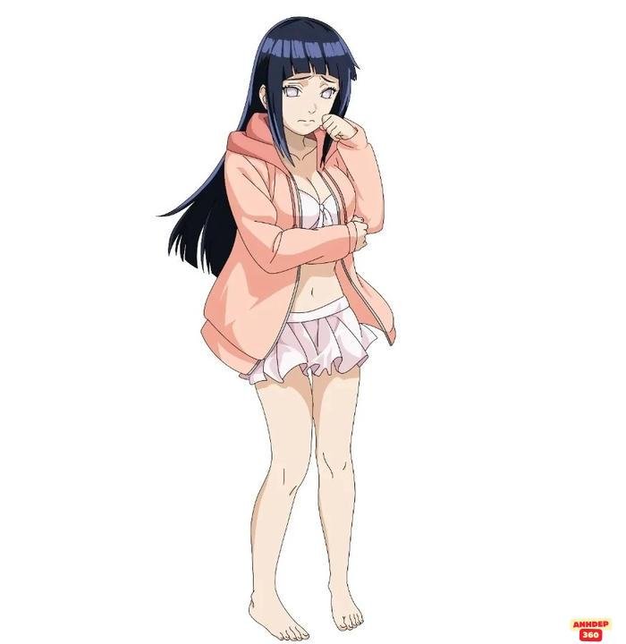 hinata hyuga sống động hd
