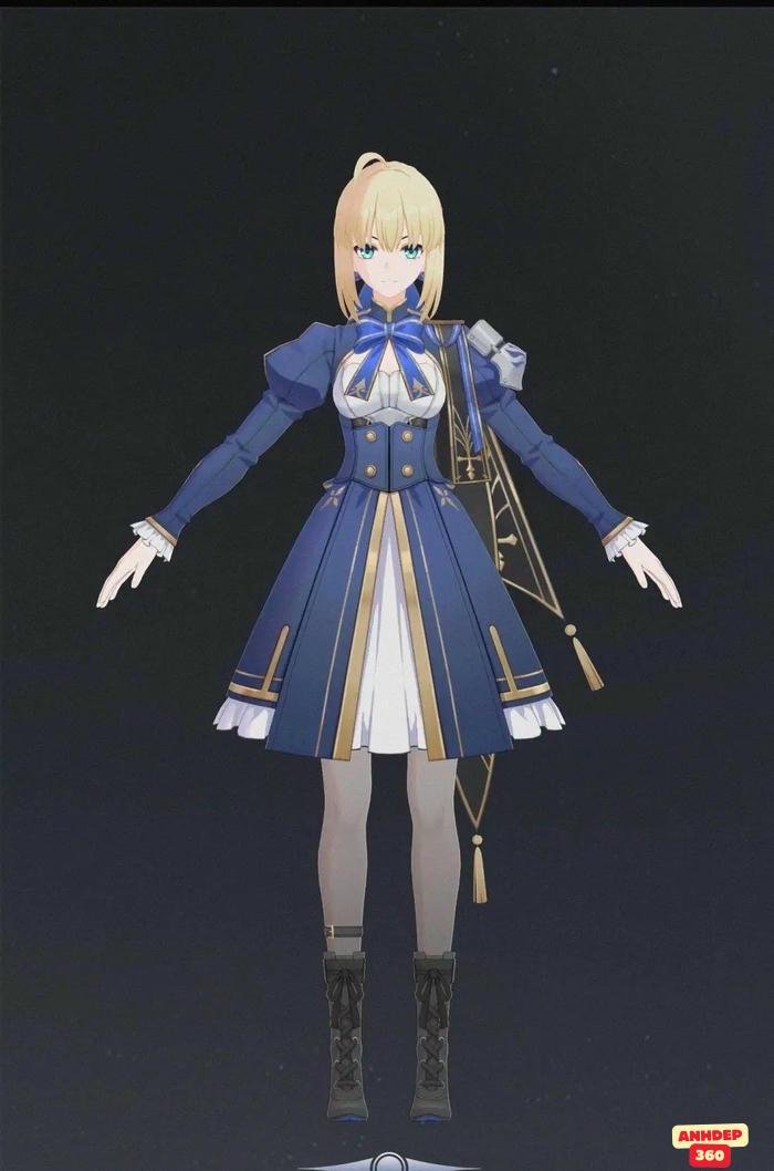 hình ảnh artoria pendragon ngầu