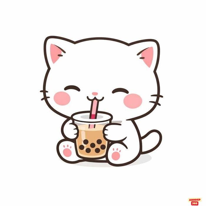 hình ảnh chibi cat đẹp