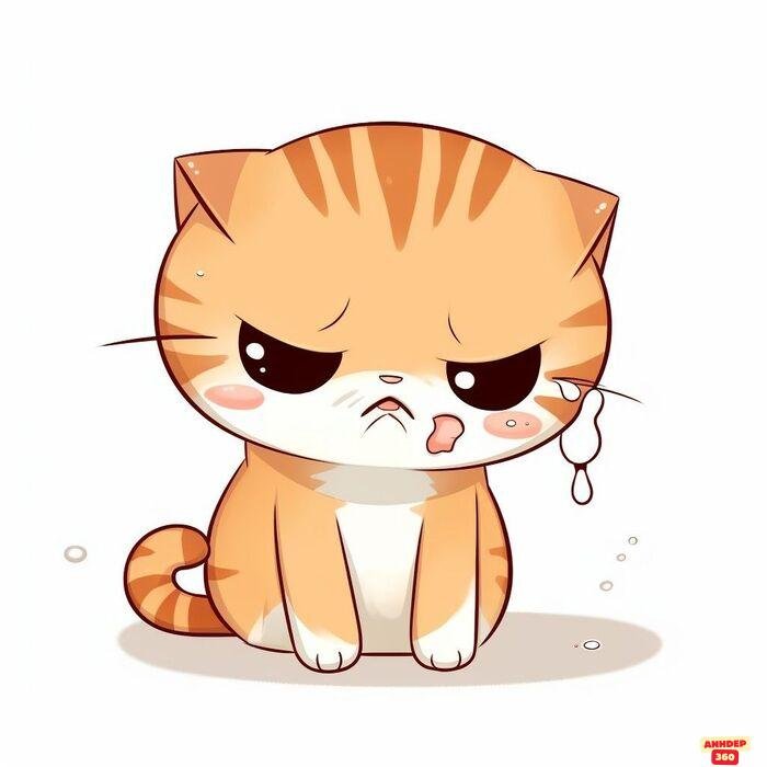 hình ảnh chibi cat