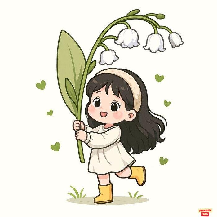 hình ảnh chibi nữ xinh