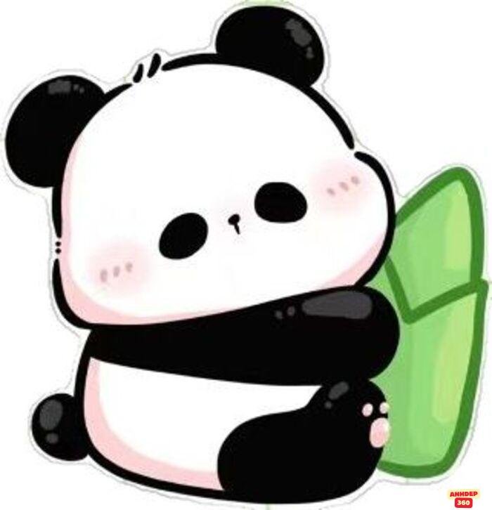 Tổng hợp ảnh gấu trúc cute chibi mập mạp