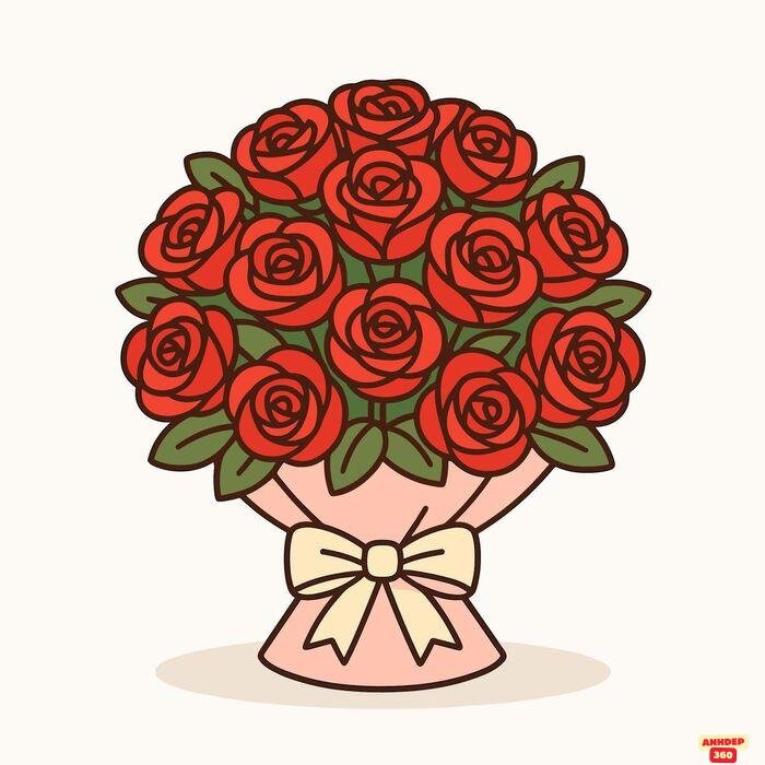 hình ảnh hoa chibi cực đẹp