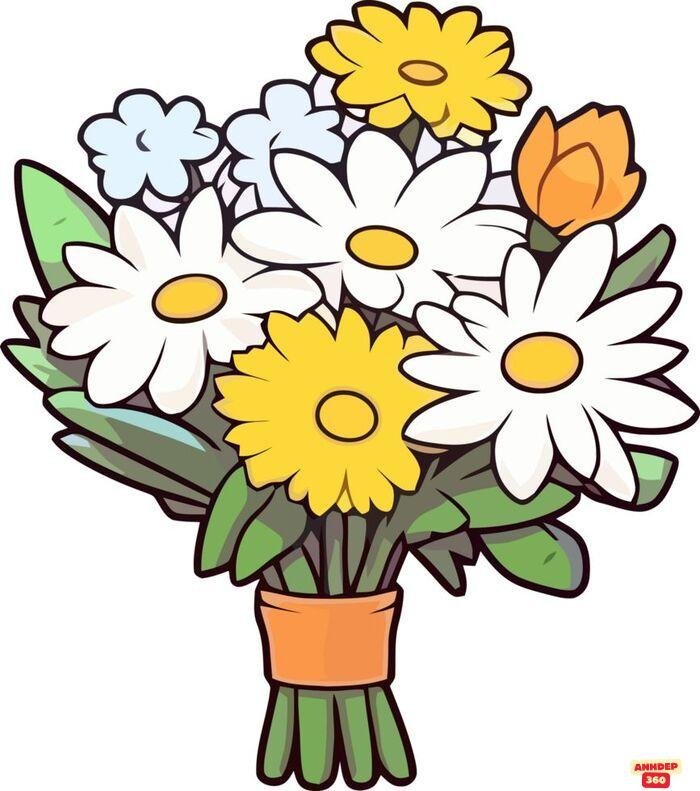 hình ảnh hoa chibi đẹp