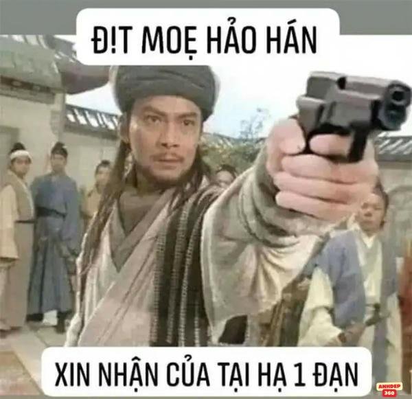 hình ảnh meme hảo hán