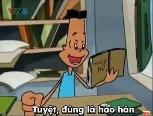 hinh ảnh meme hảo hán