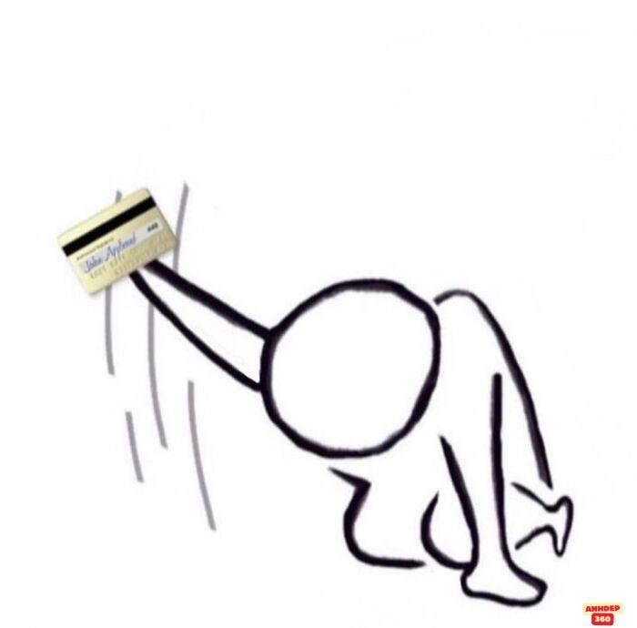 hình ảnh meme hết tiền chế hài