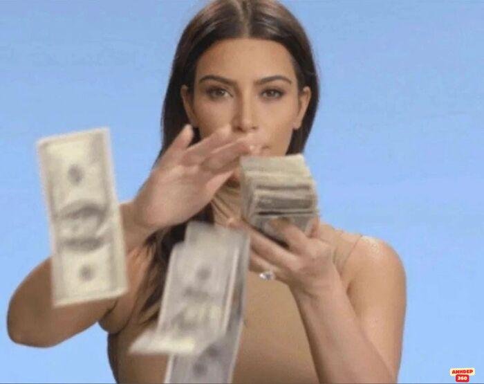 hình ảnh meme hết tiền