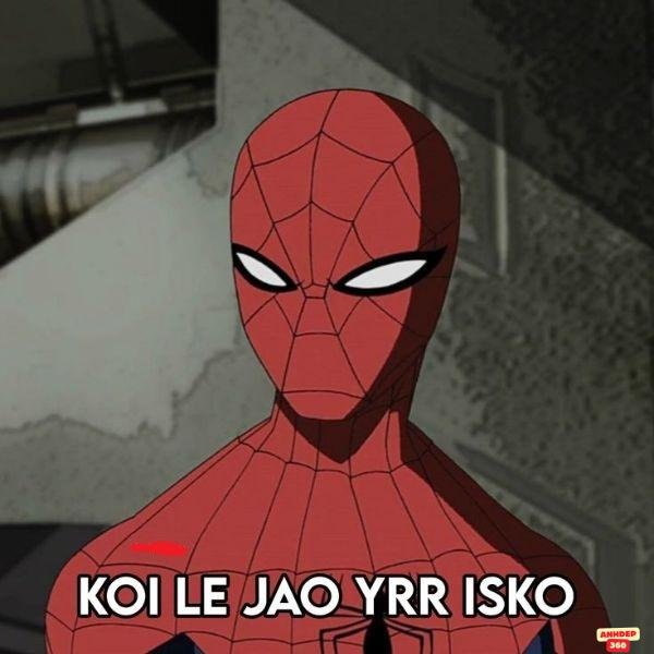 hình ảnh meme người nhện bựa