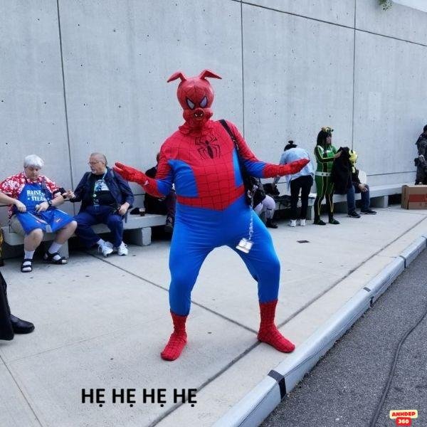 hình ảnh meme người nhện hài hước