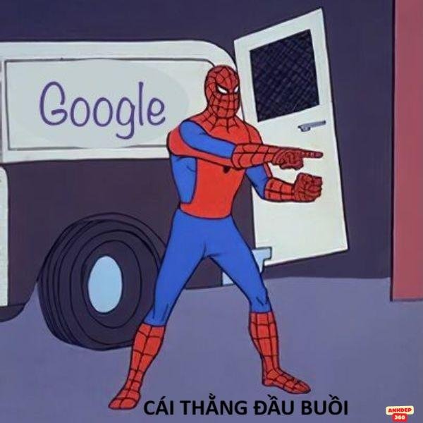 hình ảnh meme người nhện siêu hài