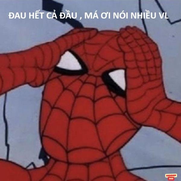 hình ảnh meme người nhện troll team