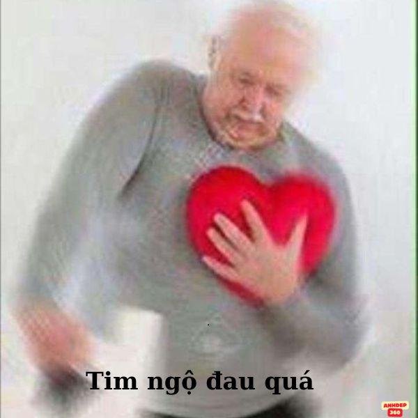 hình ảnh meme trái tim