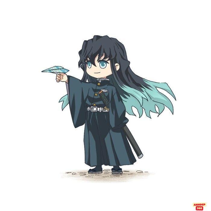 hình ảnh muichirou chibi cực đẹp