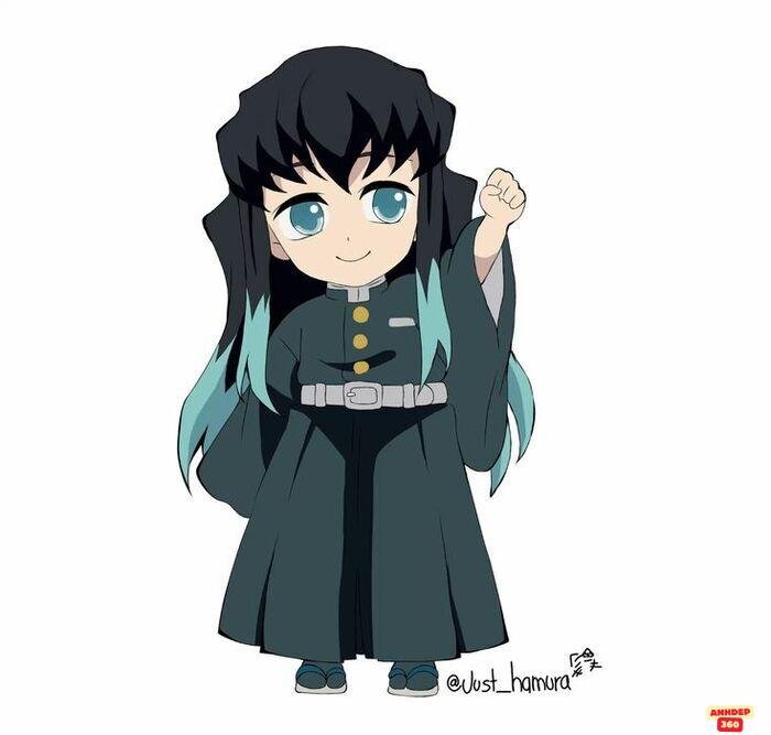 hình ảnh muichirou chibi đẹp nhất