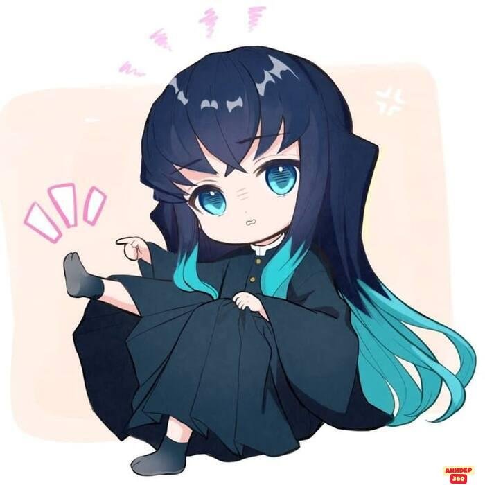 hình ảnh muichirou chibi đẹp