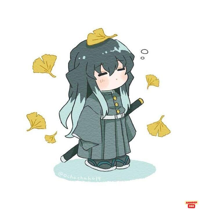 hình ảnh muichirou chibi siêu đẹp