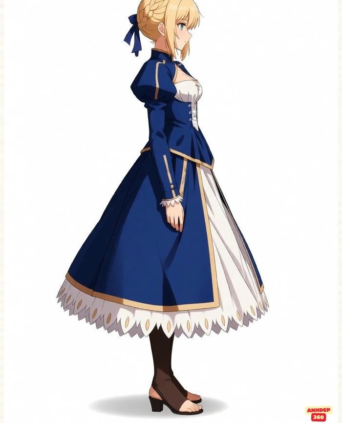 hình artoria pendragon sắc nét