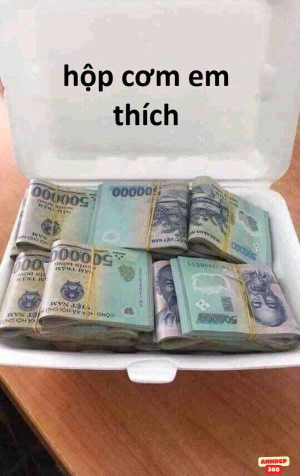 hình chế meme tiền thú vị