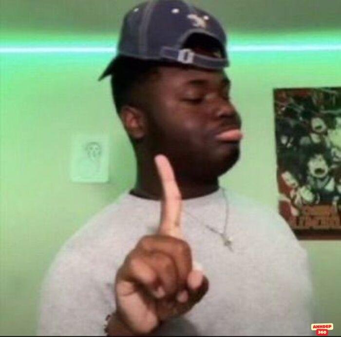 hình meme anh da đen cực đẹp