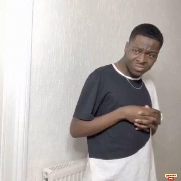 hình meme anh da đen cực hài