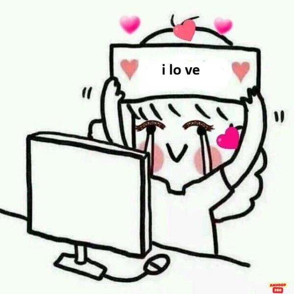 hình meme đội quần đáng yêu