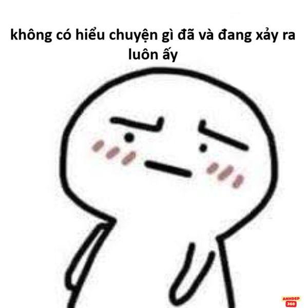 hình meme hỏi chấm troll