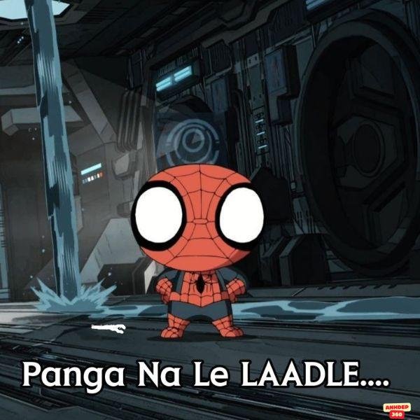 hình meme người nhện