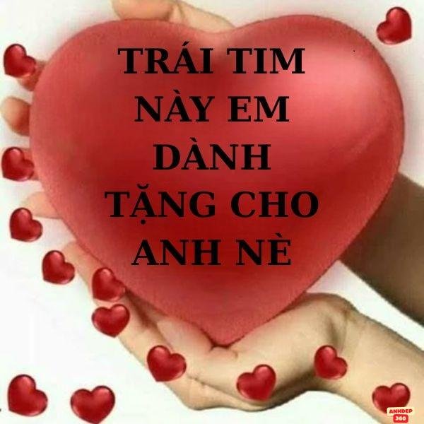 hình meme trái tim siêu hài