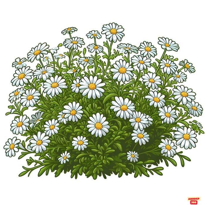 hoa chibi siêu xinh