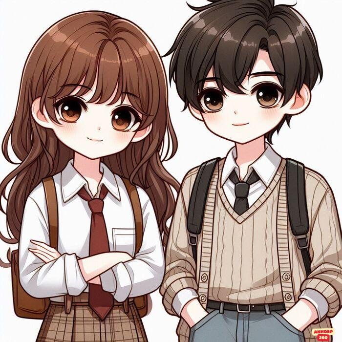 học sinh chibi đẹp ngầu