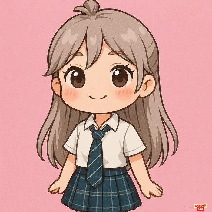 Bộ sưu tập ảnh học sinh chibi nam nữ