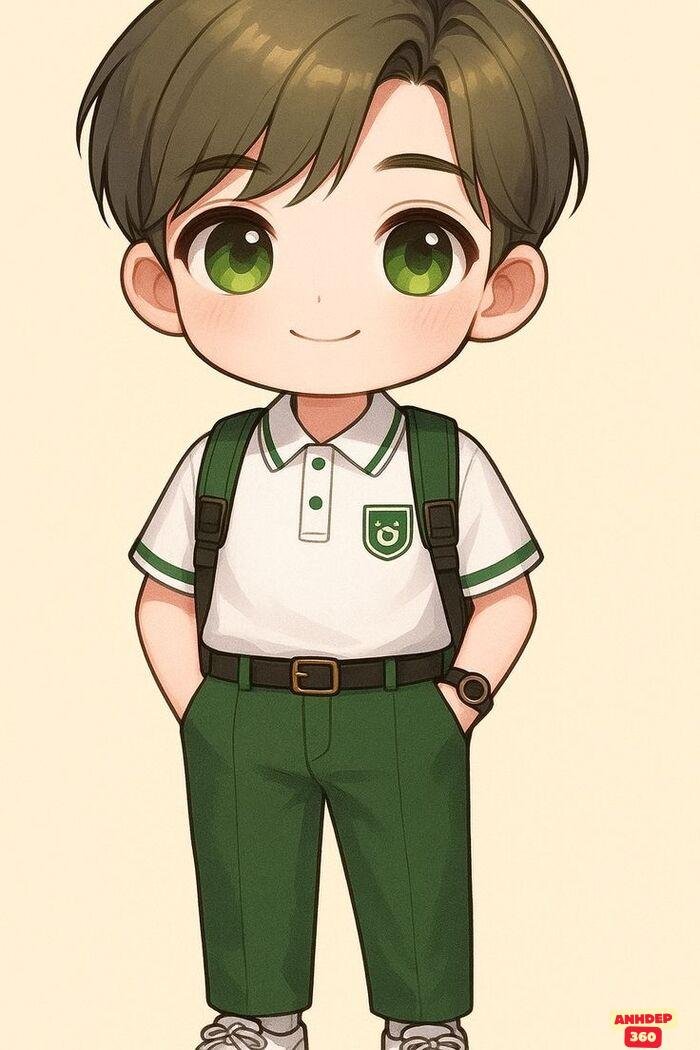 học sinh chibi