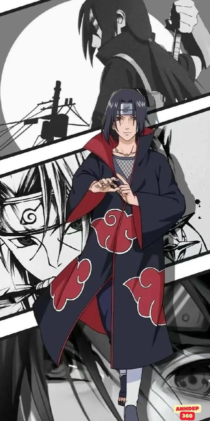 itachi uchiha chân thực 4k
