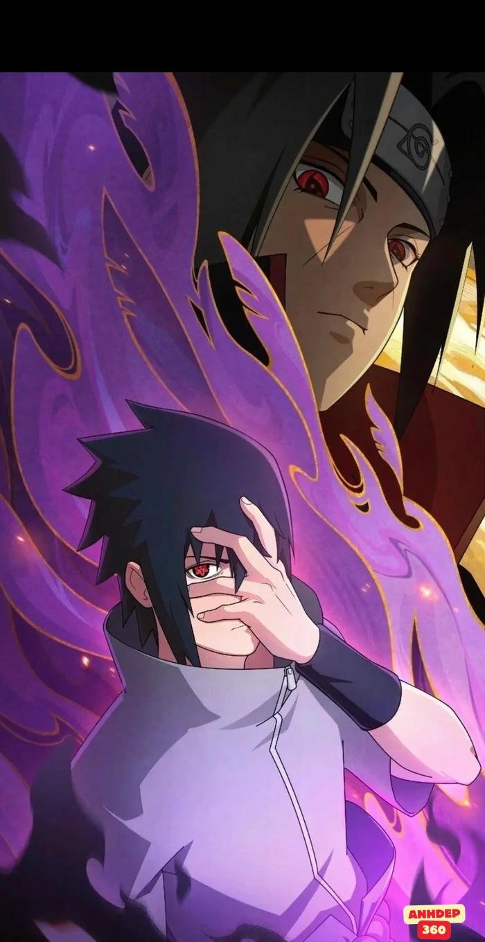 itachi uchiha đồ họa đẹp