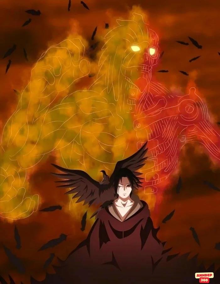 itachi uchiha huyền ảo đẹp